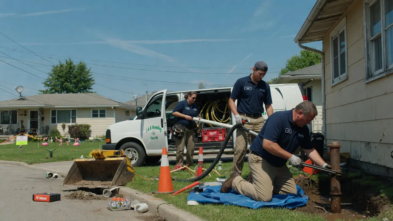 Emergency Plumber in Anchorage, AK near me